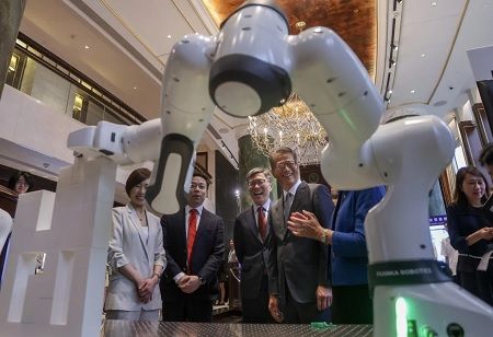 Hong Kong introduced bay area's first industry-focused AI research institute