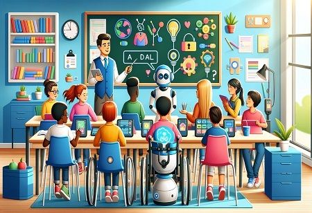 Tech-Driven Push to Aid Learners with Disabilities