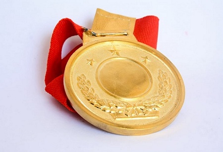 HEC's National Games medal winners were honored in a ceremony