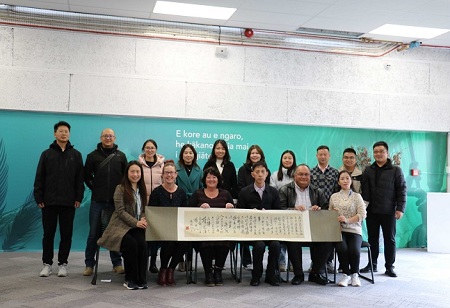 First Chinese educational group to arrive after borders were reopened is at WITT Te Pukenga