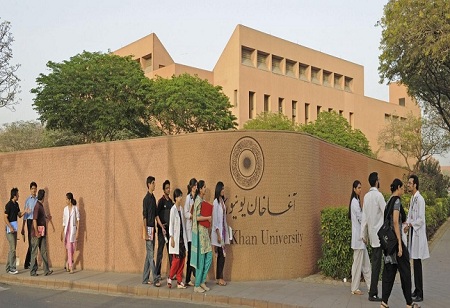 Aga Khan University is the recipient of a prestigious international award