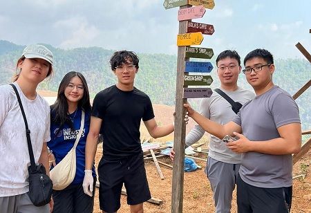 NUS College Students Turn Learning into Action